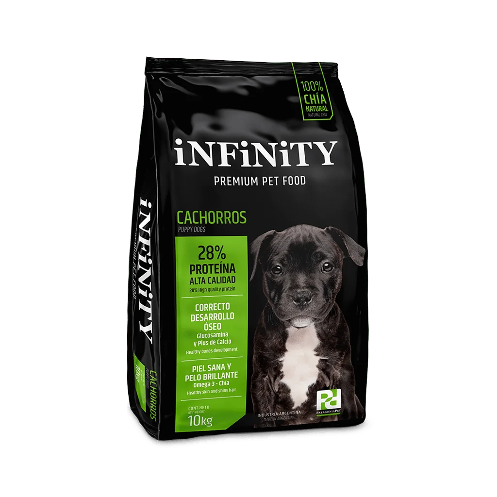 INFINITY CACHORROS x10 KG