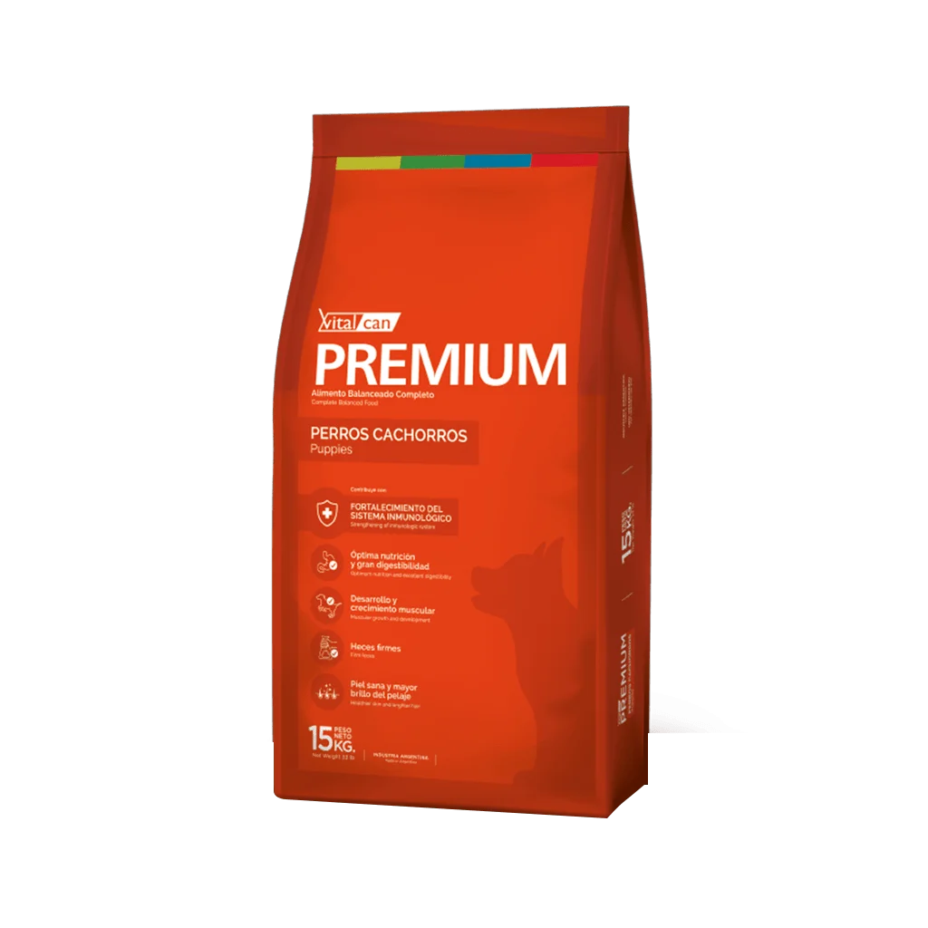 VITAL CAN PREMIUM JUNIOR x15 KG