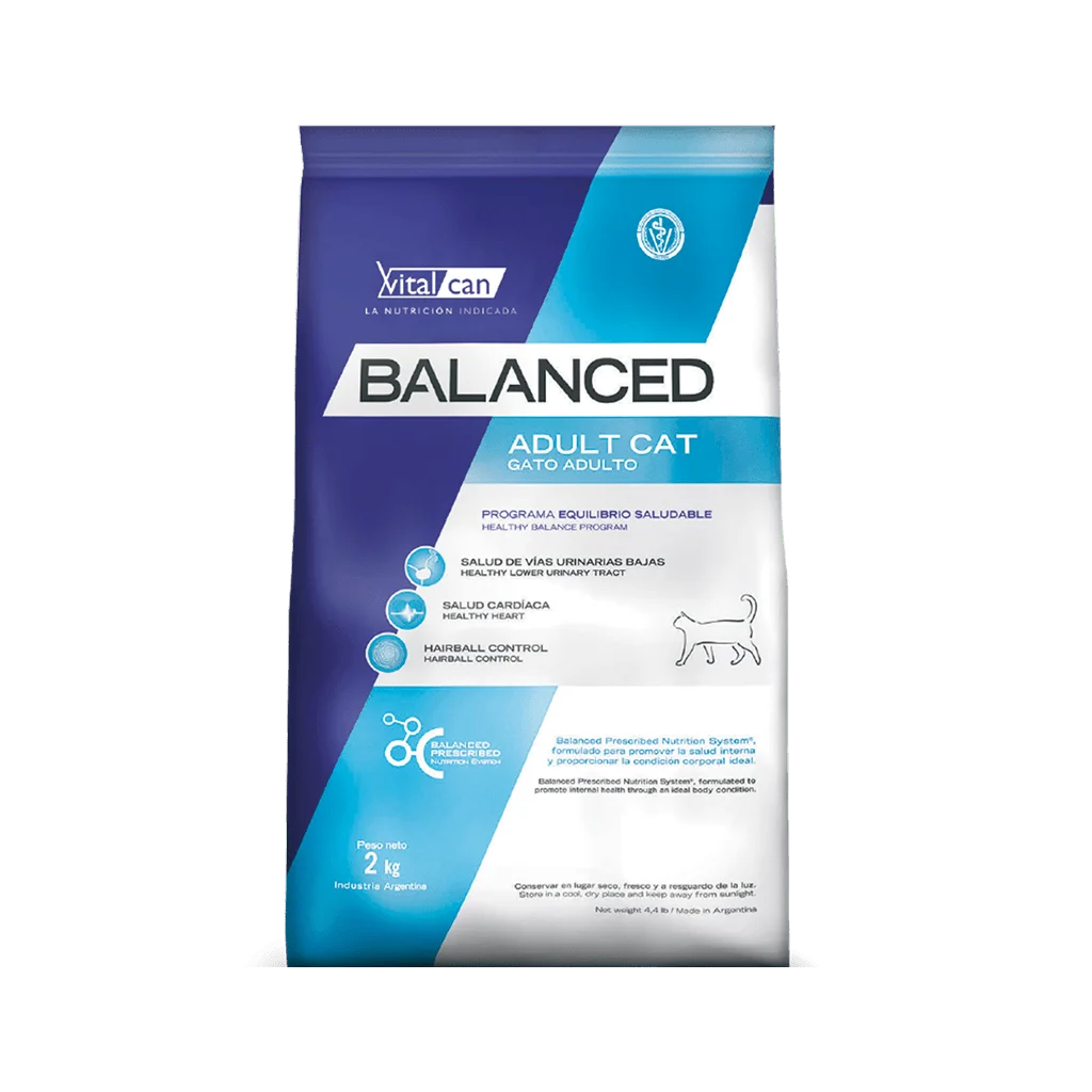VITAL CAT BALANCED x7,5KG