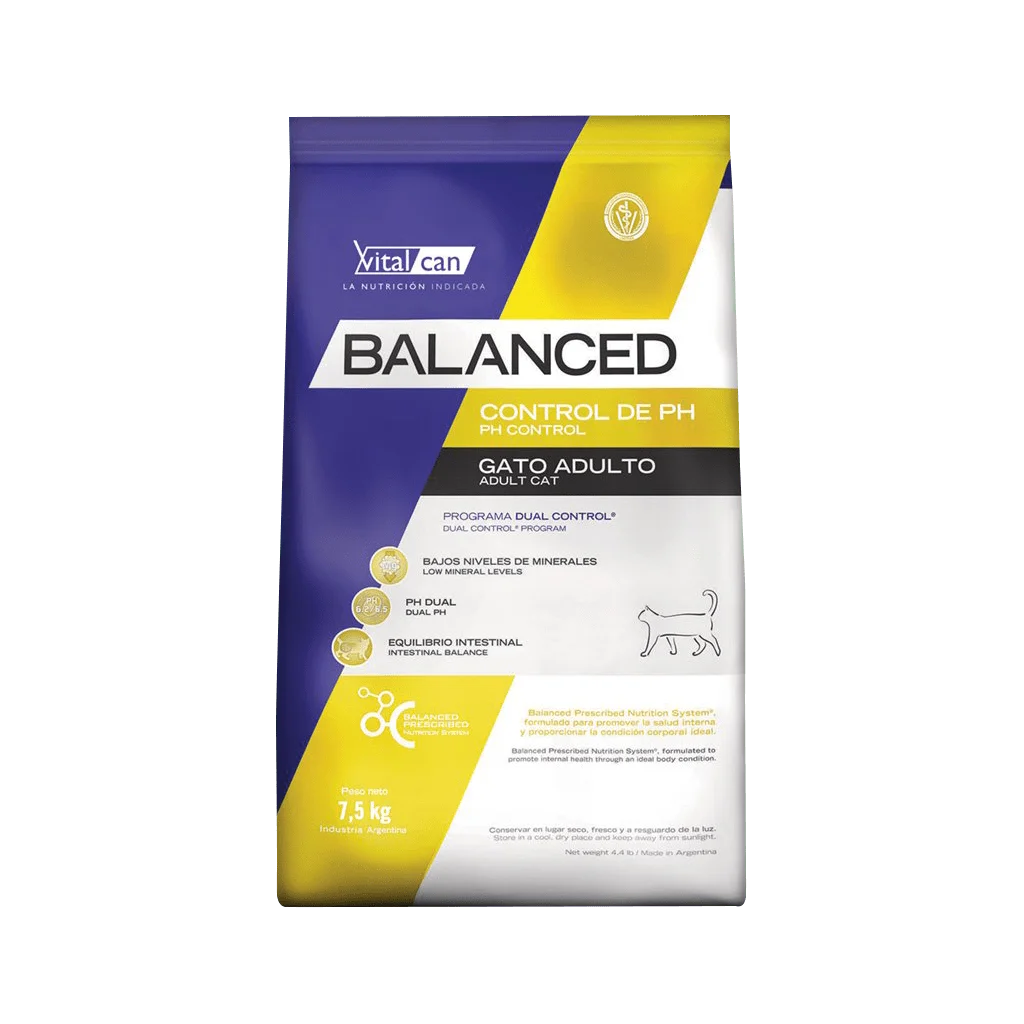 VITAL CAT BALANCED CPH x7,5 KG