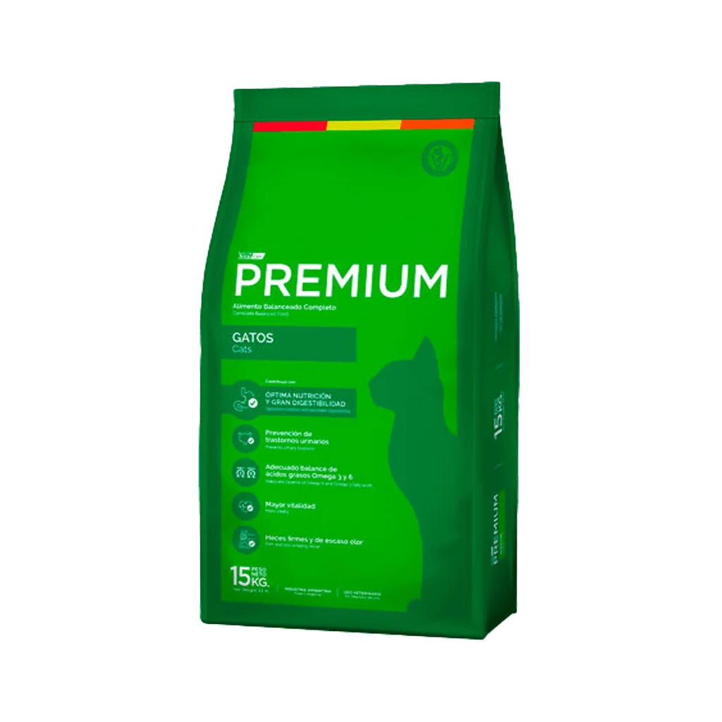 VITAL CAT PREMIUM x15 KG