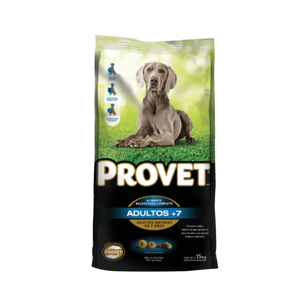 PROVET ADULTO (+7) X15KG