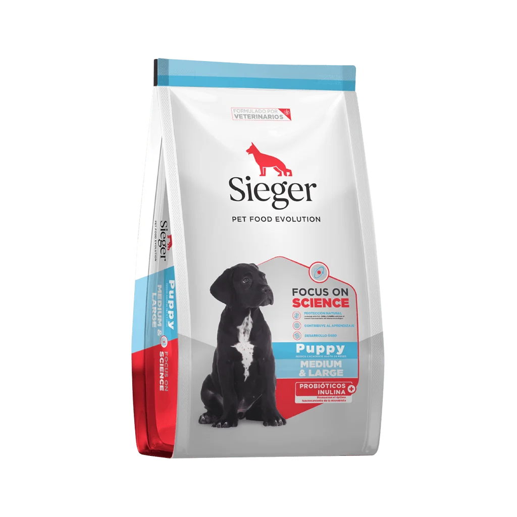 SIEGER CACHORRO x15 KG