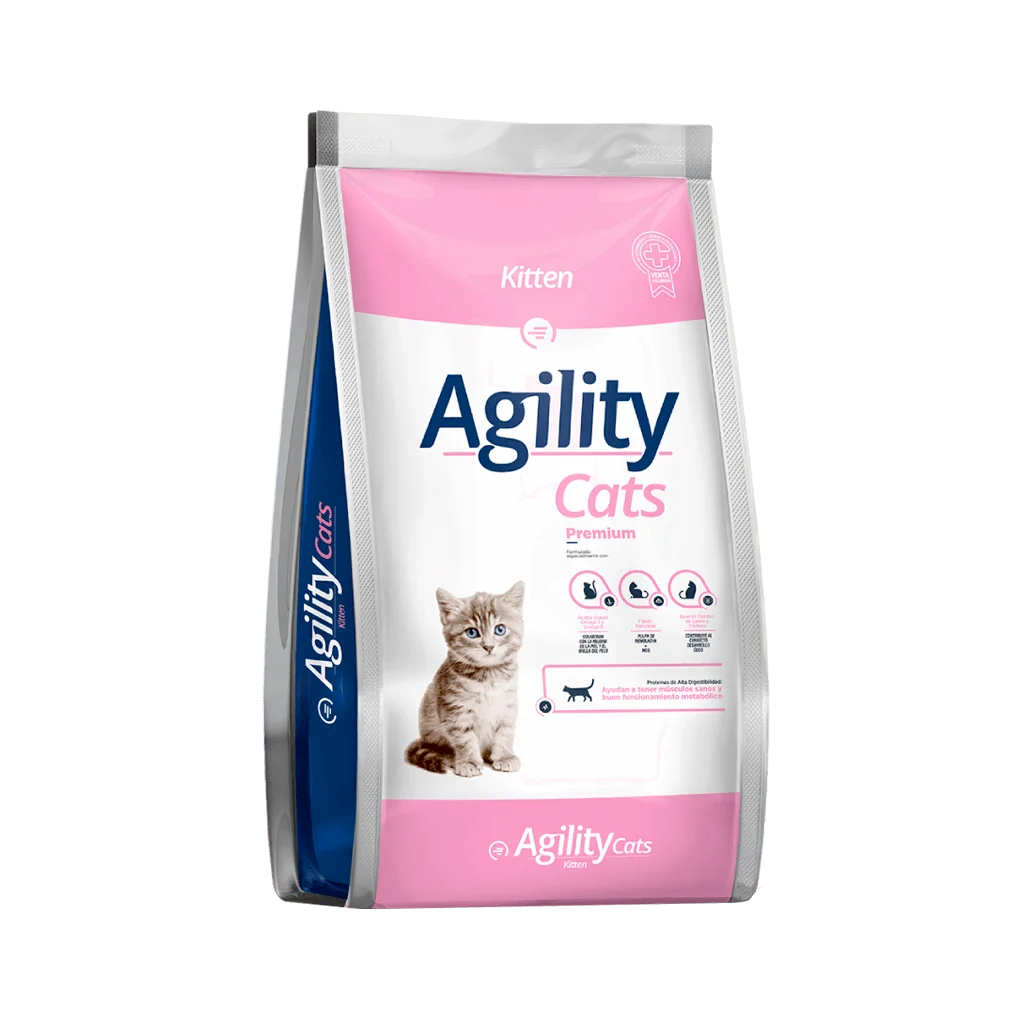 AGILITY CAT KITTEN x10 KG