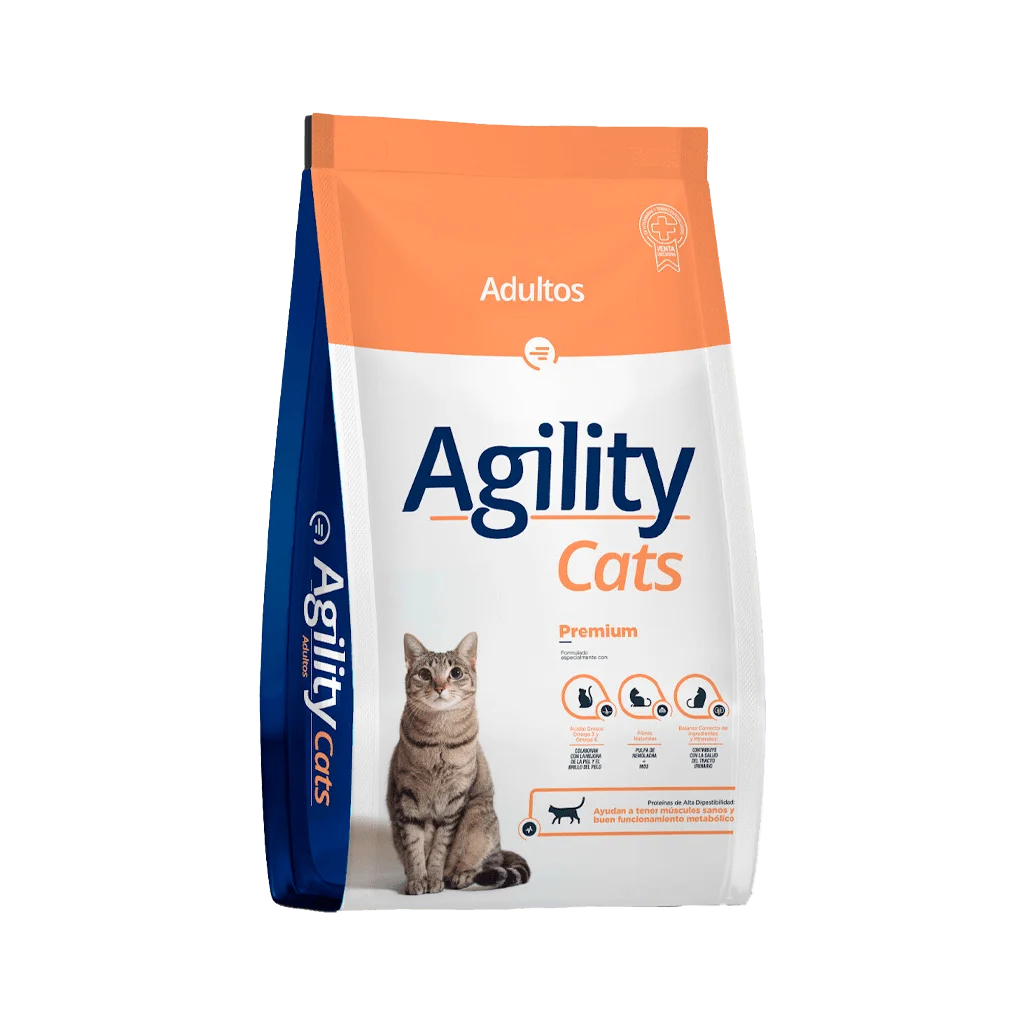 AGILITY CAT ADULTO x10 KG
