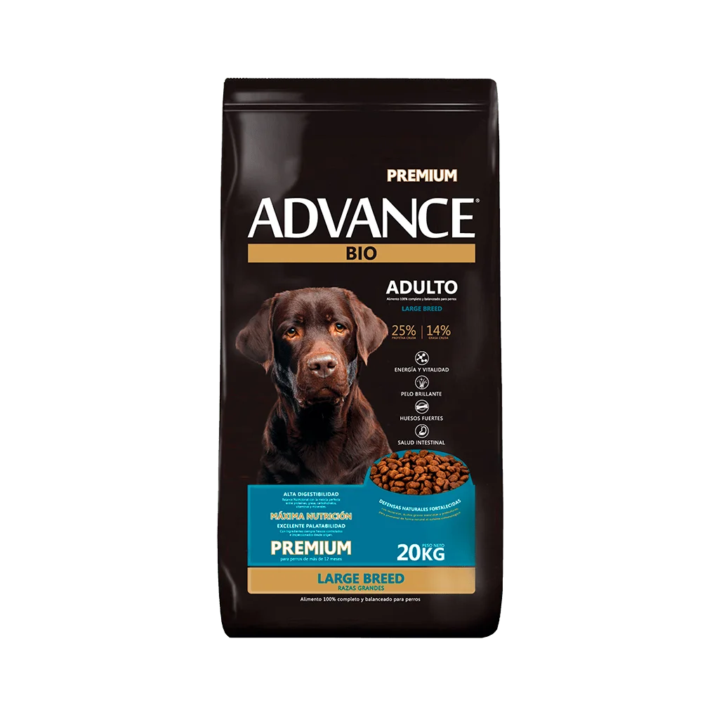 ADVANCE ADULTO LARGE BREED x20 KG