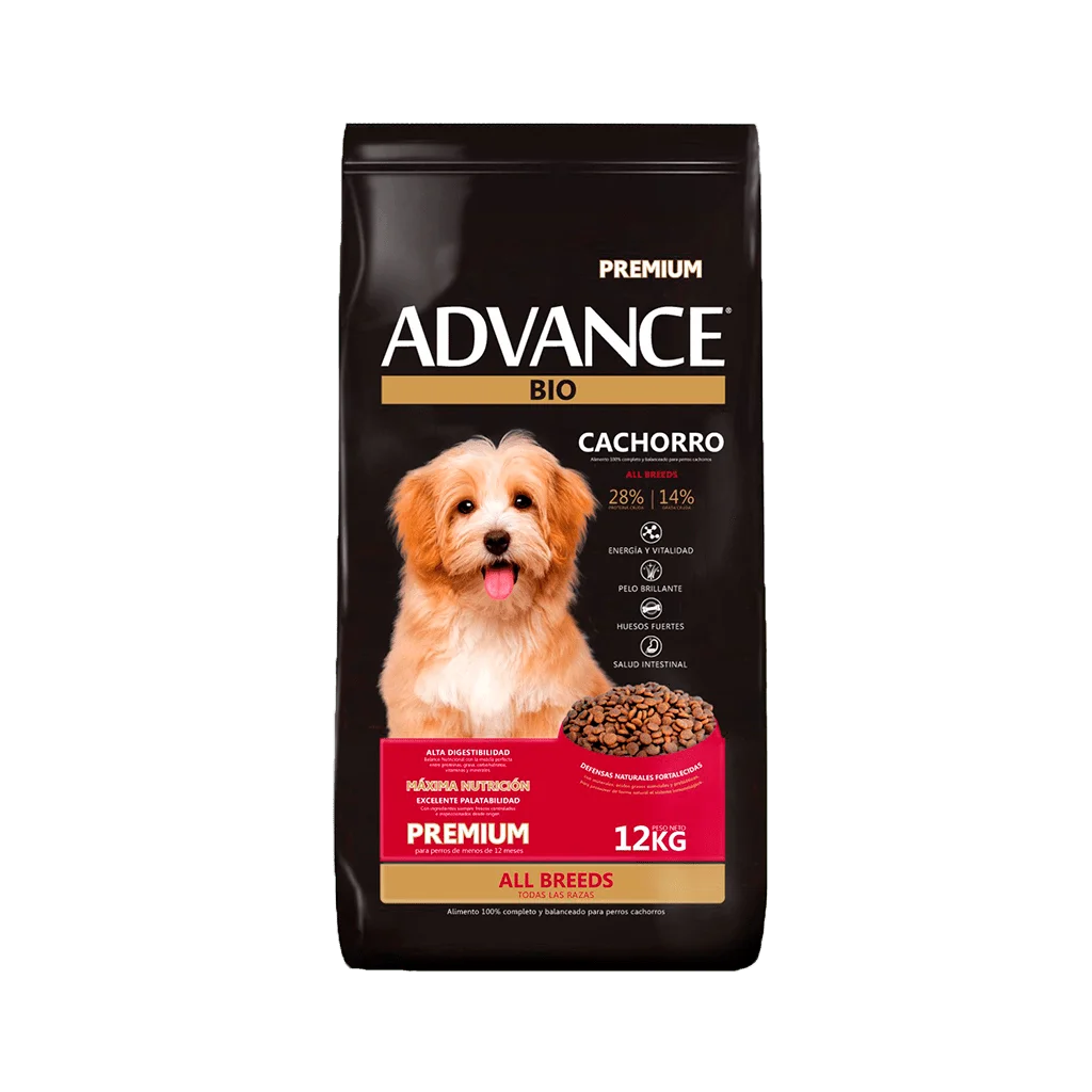 ADVANCE CACHORRO ALL BREEDS x12 KG