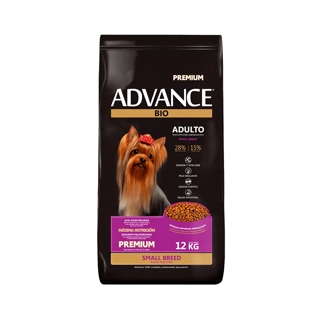 ADVANCE ADULTO SMALL BREED x12 KG