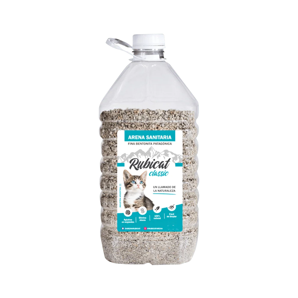 PIEDRAS SANIT. RUBICAT CLASSIC AGL 5,3KG