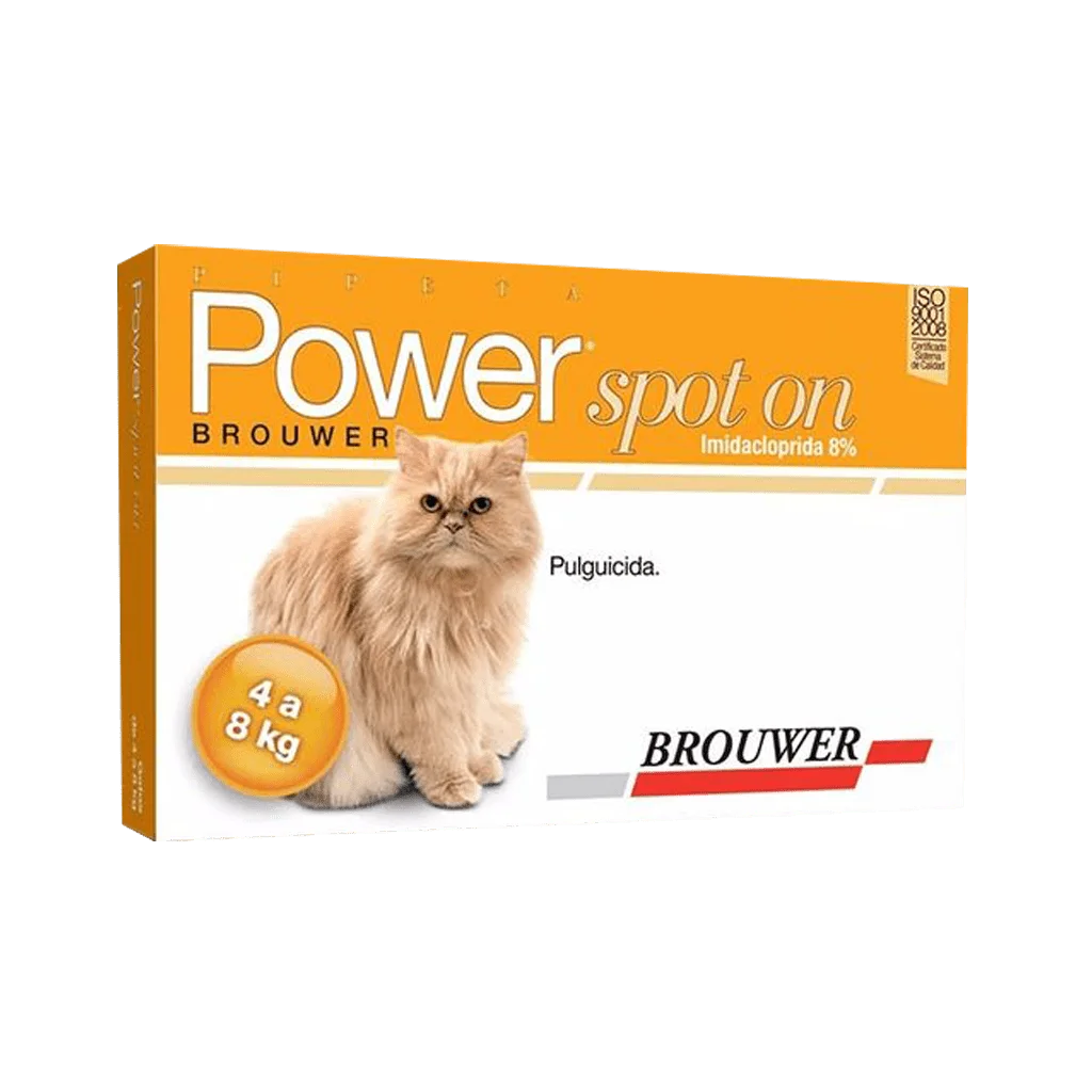 POWER PIPETA GATO 4-8 KG