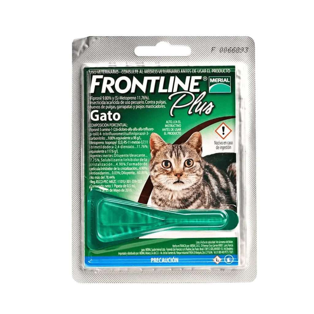Frontline PLUS Gato