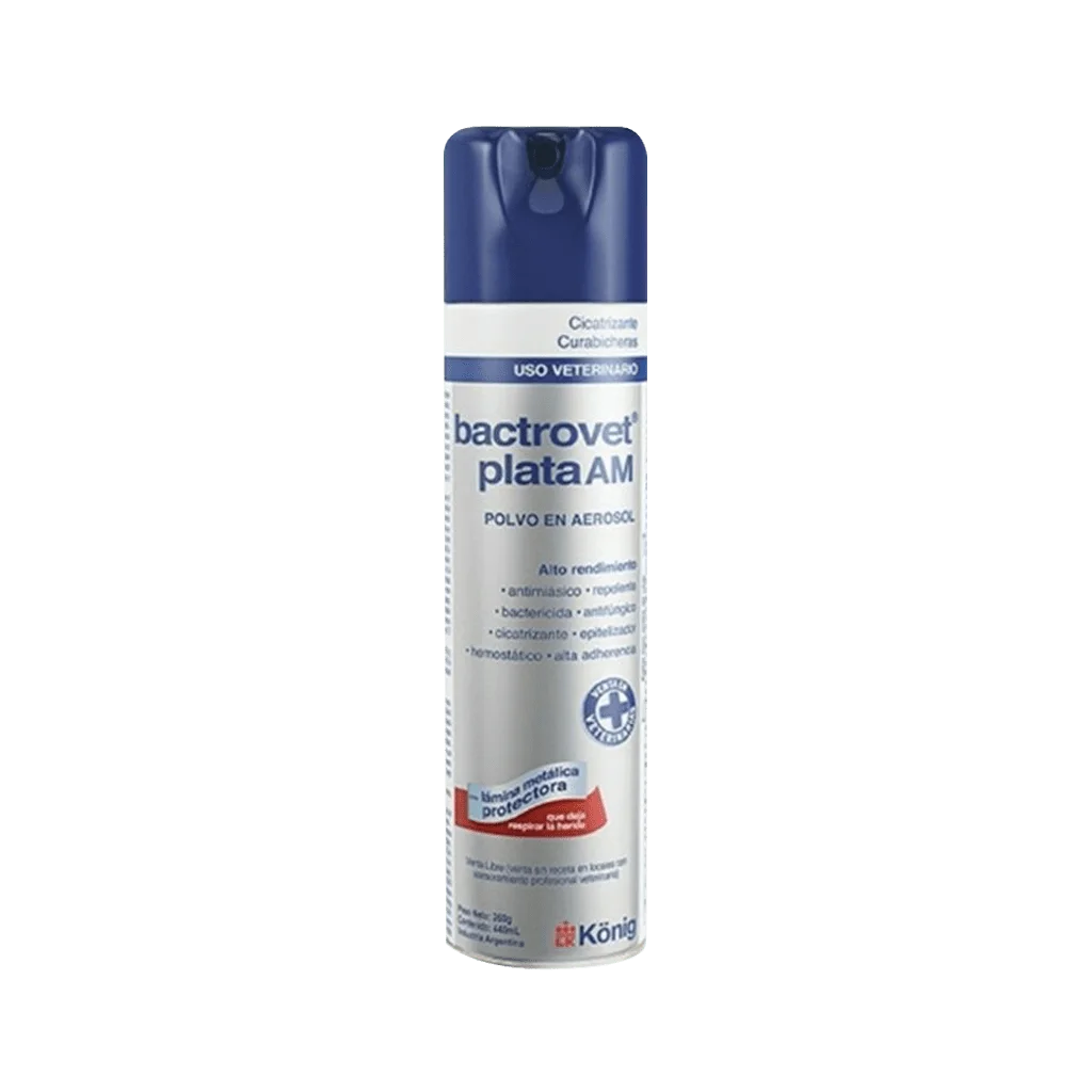 CURABICHERAS BACTROVET (PLATA)