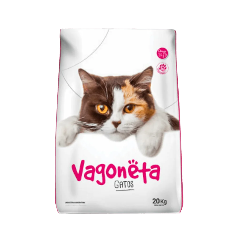VAGONETA GATO ADULTO