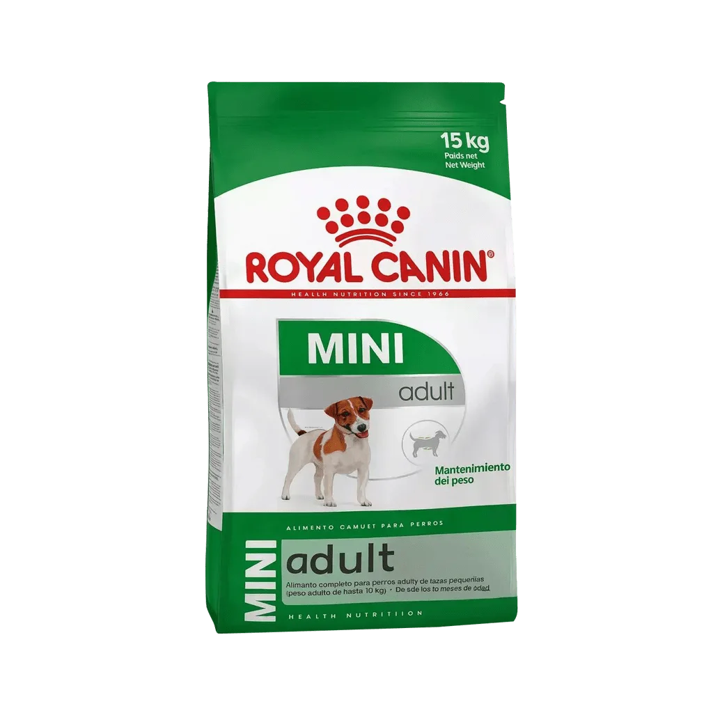 ROYAL CANIN MINI ADULTO X 15KG