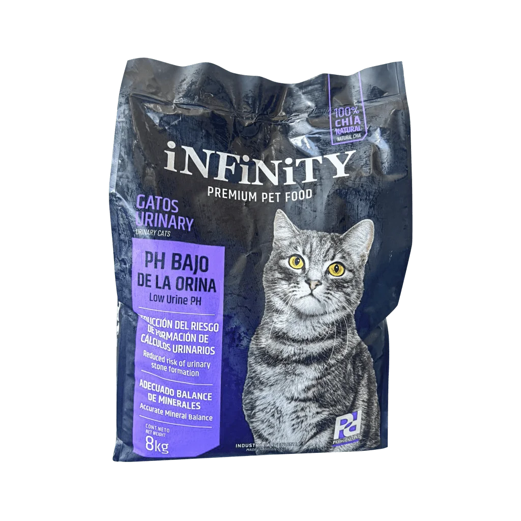 INFINITY GATOS URINARY X 8KG