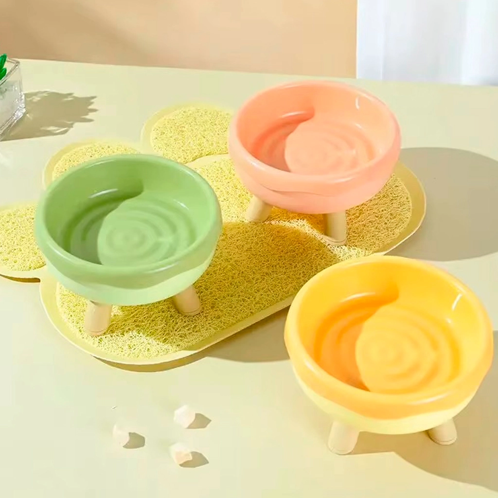 COMEDERO DONUT PET BOWL CON PIES