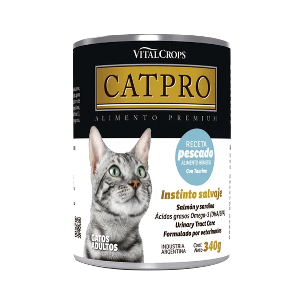LATA CATPRO SABOR PESCADO 340gr