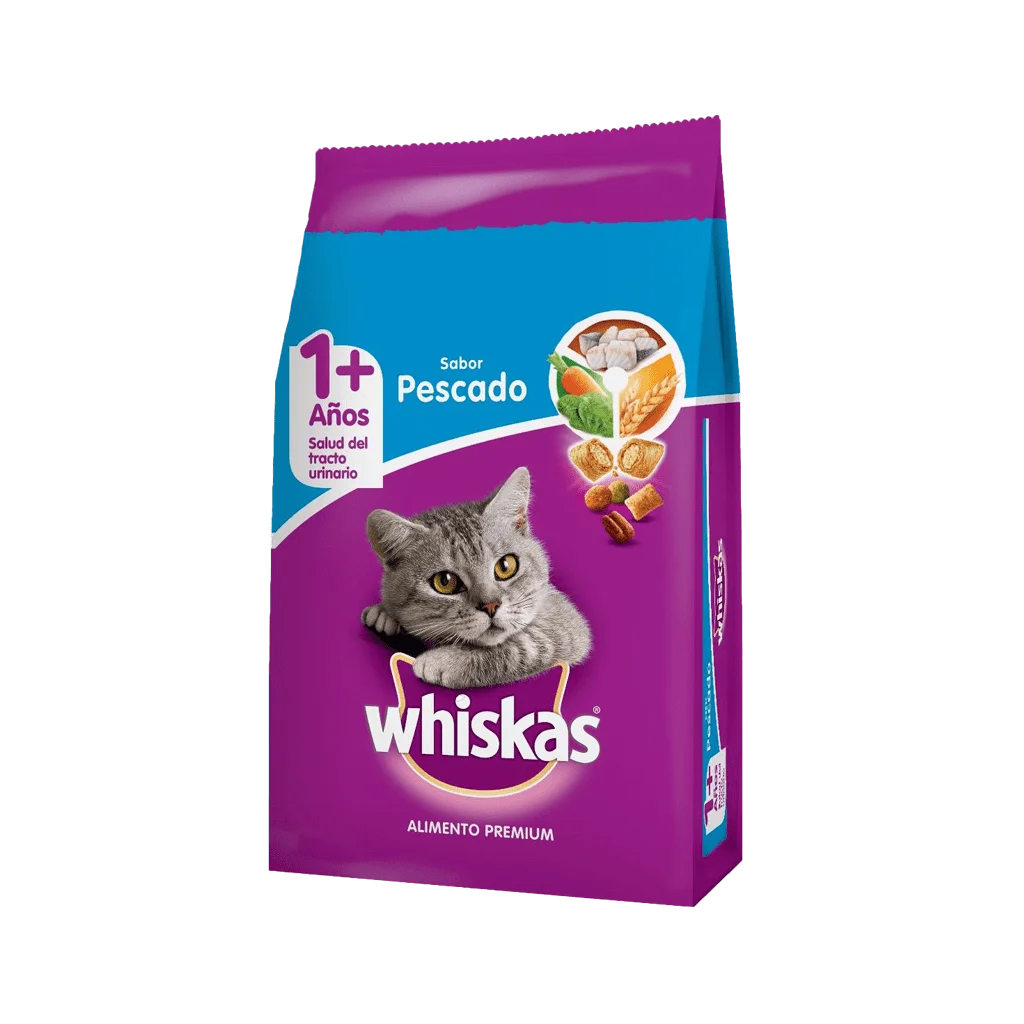 WHISKAS PESCADO X20 KG