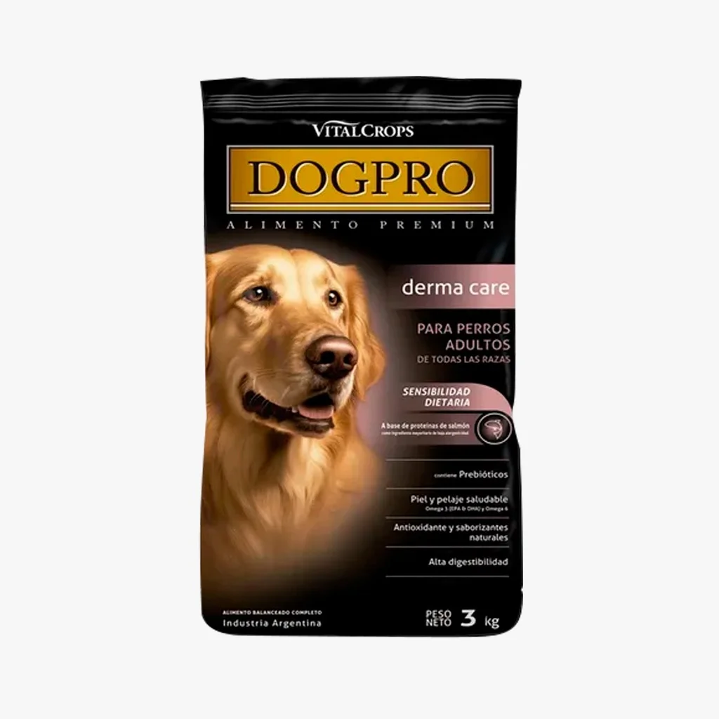 DOGPRO ADULTO DERMA CARE X3KG