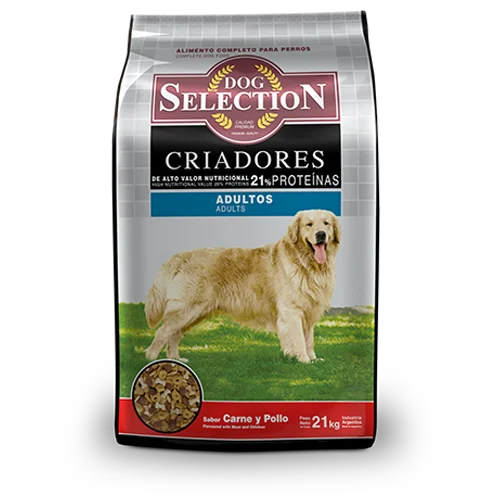 DOG SELECTION ADULTO 21 KG