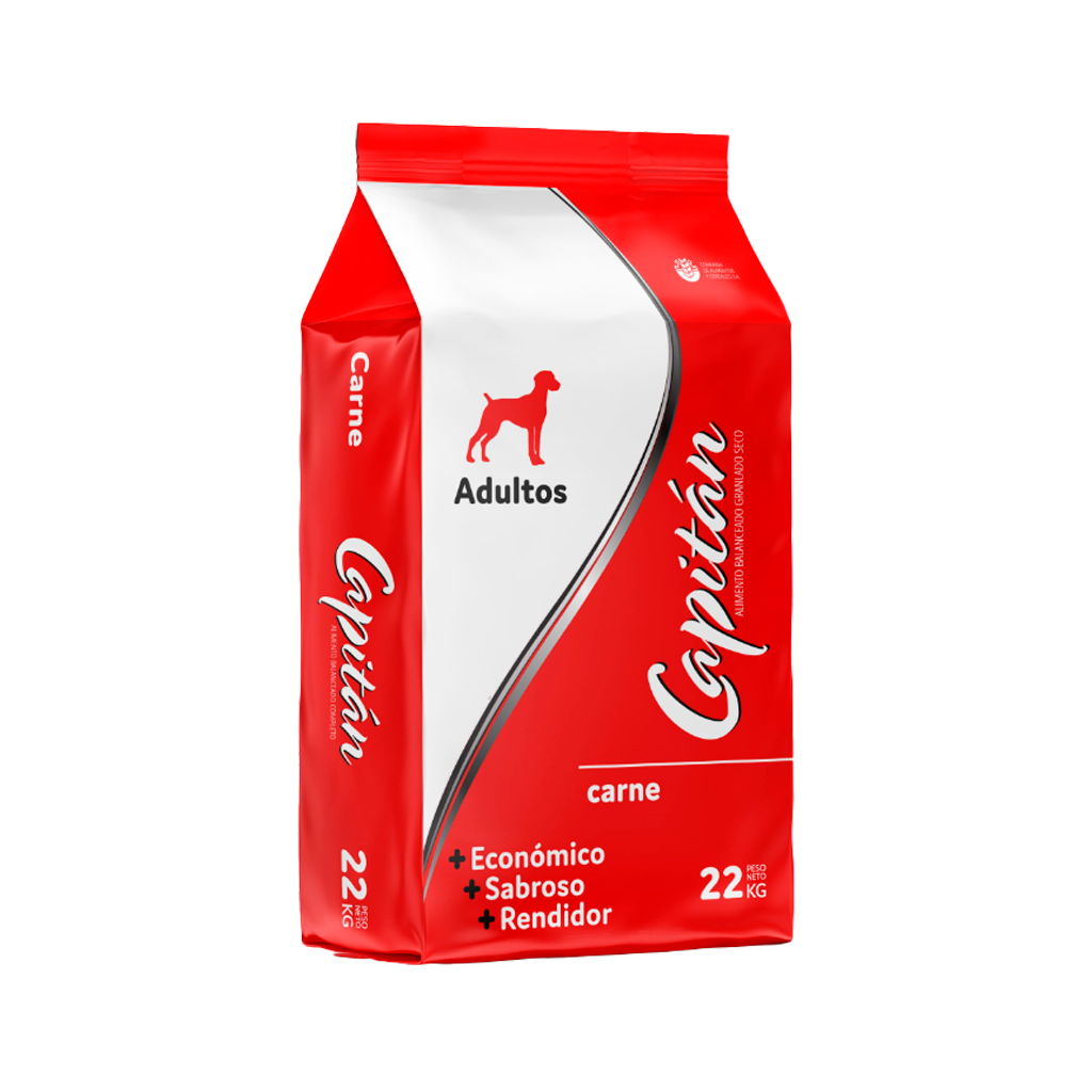 CAPITAN PERRO ADULTO 22kg