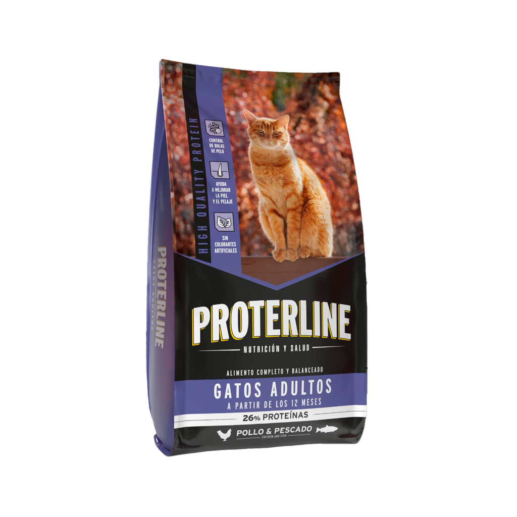 PROTERLINE GATO ADULTO X 10 KG